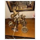 Assorted Brass Lot
