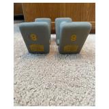 8 Pound Everlast Weights