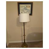 Lamp and Artwork