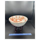 Asian Bowl with Stand