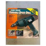 Black and Decker Speed Drill