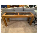 Oak Sofa Table