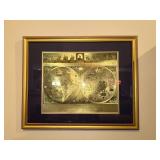 Blaeu Wall Map Artwork
