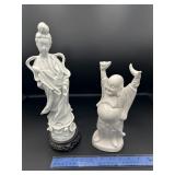 2 Asian Figures