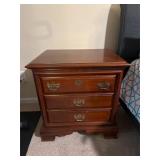 Pair of Wooden Side Tables