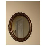 Gold Framed Mirror