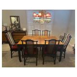 Dining Table and 6 Chairs