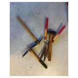 Lot of Garden Tools