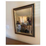 2 Tone Beveled Mirror