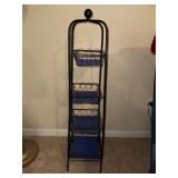 4 Tier Produce Rack
