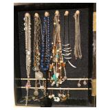 Jewelry and Wall Display Case