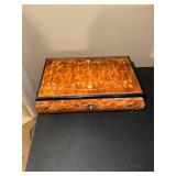 Italian Music Box and Contents