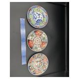 Group of Asian Plates