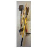 Lot of Shovels