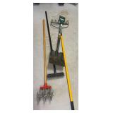 Lot of Garden Tools