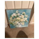 Floral Oil on Canvas