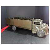 Metal Army Truck