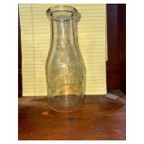 RARE Morrolean Farm Milk Bottle Maxton NC