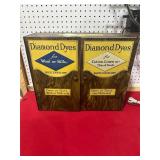 Dimond Dyes Countertop Metal Display