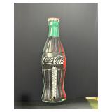 Large Vintage Coke Cola Thermometer