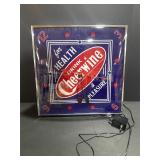 Limited Edition Light Up Cheerwine Clock Working