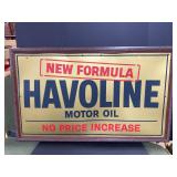 Havoline Motor Oil Sign