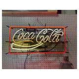 Coke Cola Neon Sign