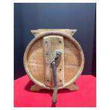 Vintage Wooden Churn