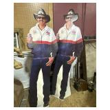 Richard Petty Cardbord Cut Outs
