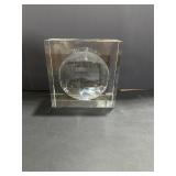 Heavy Large Quality Glass Ashtray