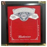 Budweisers Board Sign