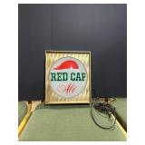 Red Cap Ale Light Up Sign