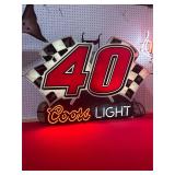 Coors Light Neon Sign