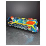 Blue Express Toy Train