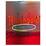 Rhelngold Extra Dry Neon Sign