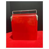 Metal Red Cooler