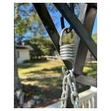 Metal Porch Swing