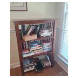 Bookcase with Contents
