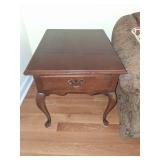 Queen Anne End Table