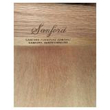 Sanford Mahogany 4 Drawer Chest