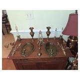 Brass Lot