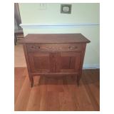 Oak Wash Stand