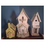 Lot of Bird Houses