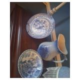 Lot of Blue and White Decor