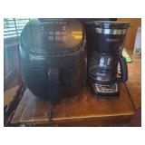 Unwavering Air Fryer and Black and Decker Coffee P