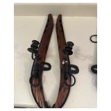 Horse Harness Candle Holder
