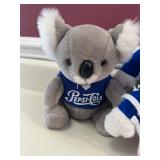 Pepsi and Pete Plush Dolls