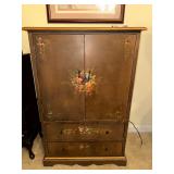 Hand Painted Bachelors Chest