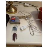 Miscellaneous Tolls and Lamp