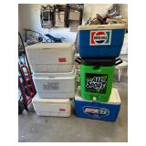 Lot of Coolers